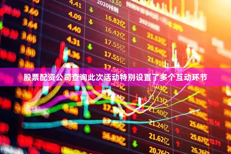 股票配资公司查询此次活动特别设置了多个互动环节
